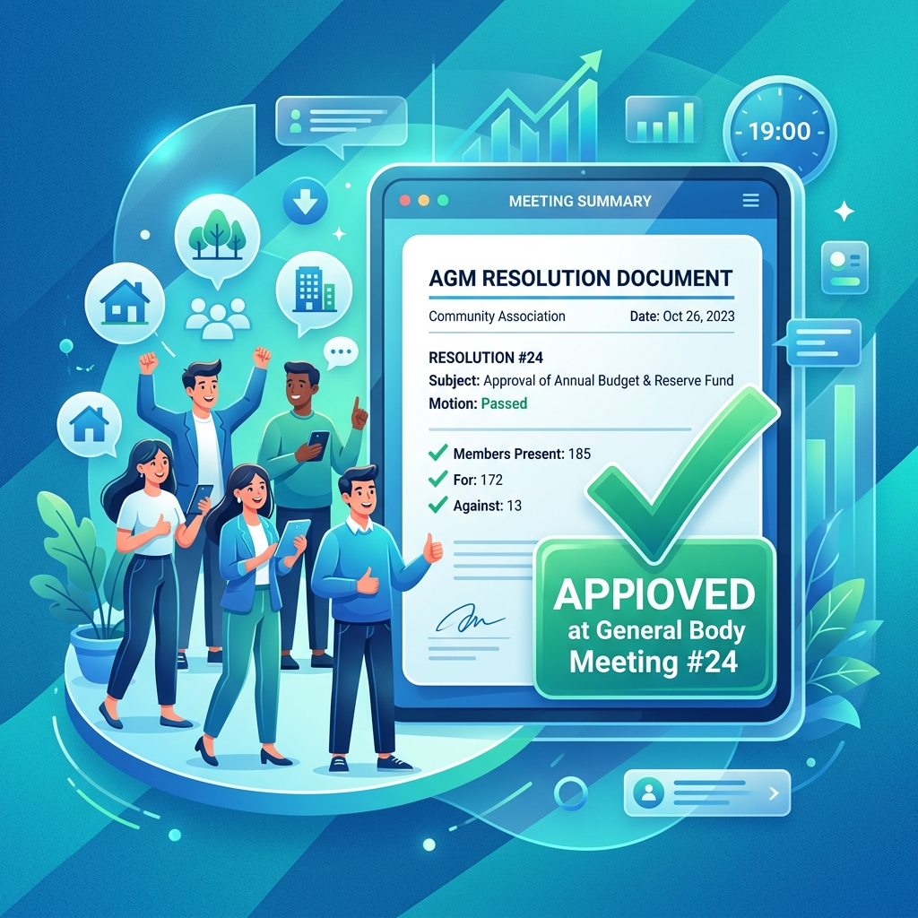 AGM Policy Reference Document - Approved at General Body Meeting #24