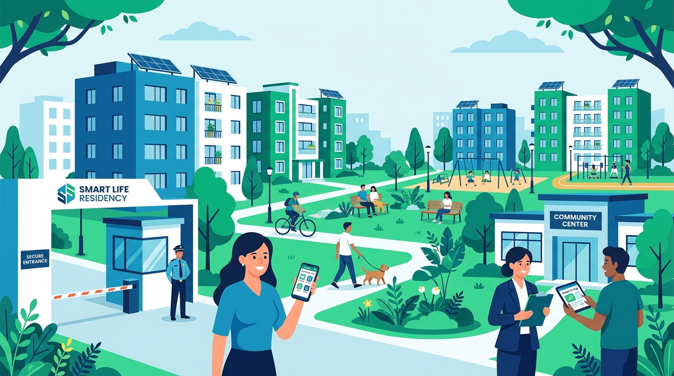 Connected Residential Communities - PureSect Single Identity Story
